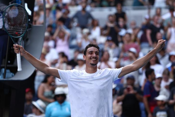 Sonego Aus Open